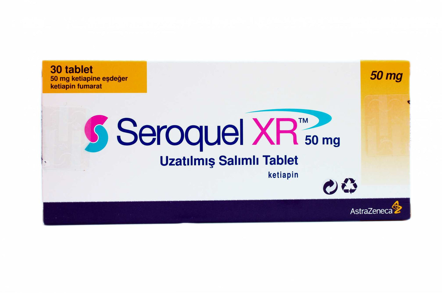 Seroquel XR 50 mg