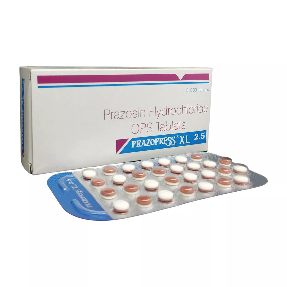 Prazopress XL 2.5mg