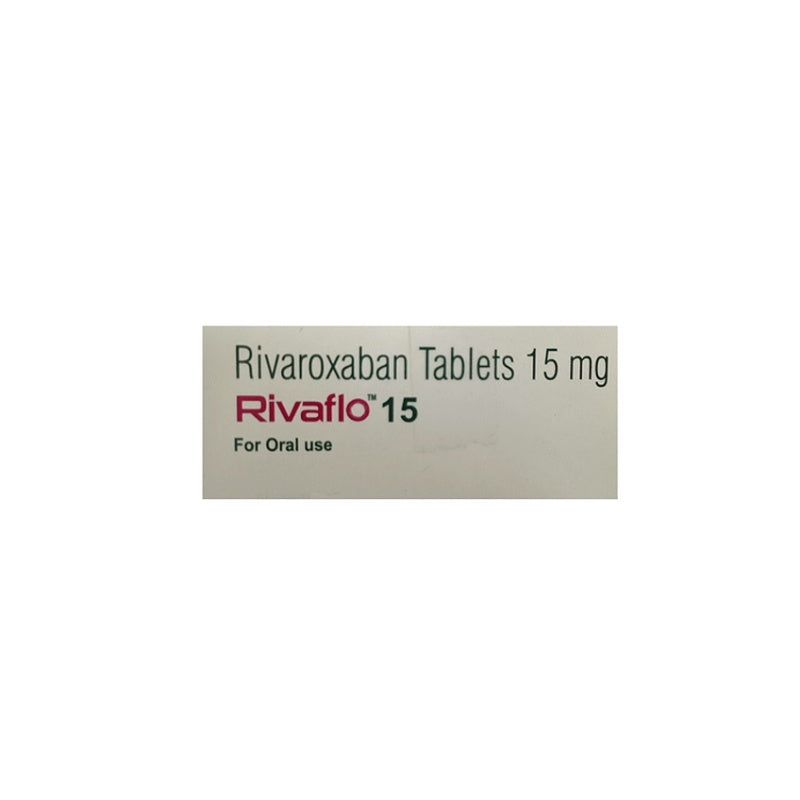 Rivaflo 15 mg