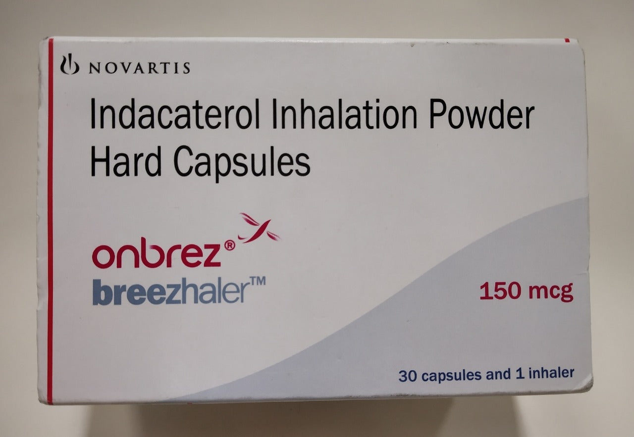 Onbrez 150mcg