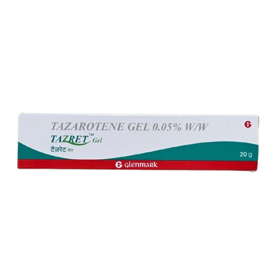 Tazret Gel .05% 20gm