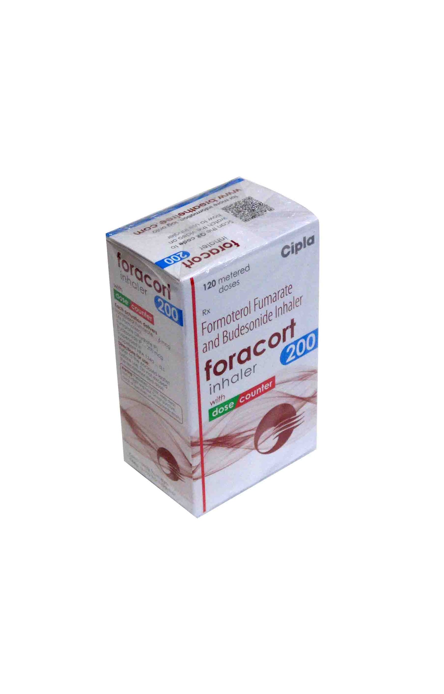 Foracort Inhaler 6/200 Mcg 120 MDI Asthma Relief Treatment