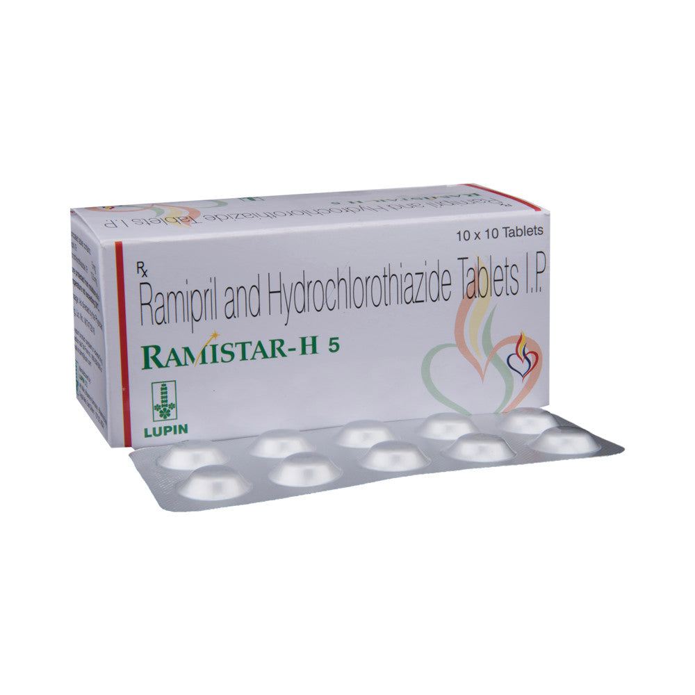 Ramistar H 5 / 12.5mg