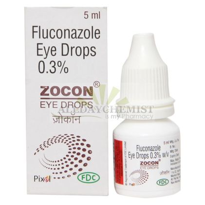 Zocon Eye Drops 5ml