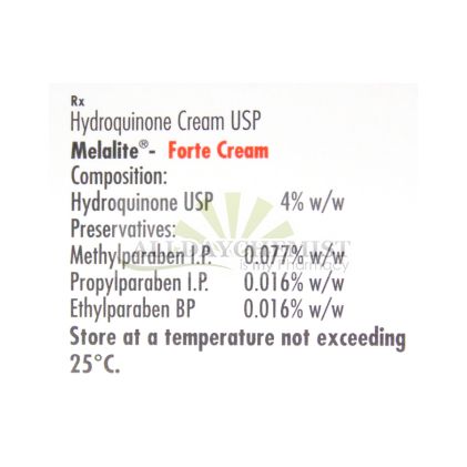 Melalite Forte 4% 30 gm Cream