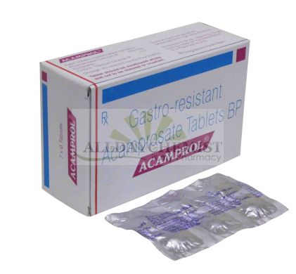 Acamprol 333mg