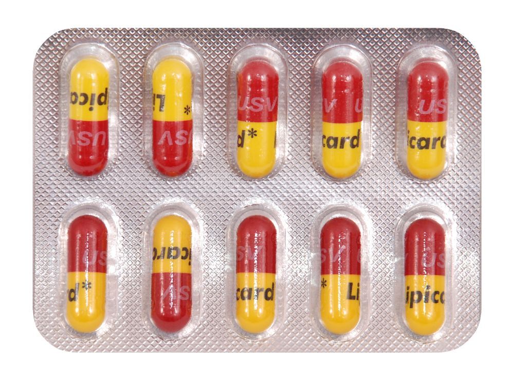 Lipicard 200mg