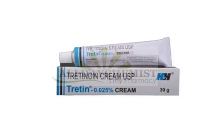 Treticon Cream .025% (20gm)