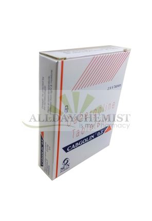 Cabgolin 0.5 mg