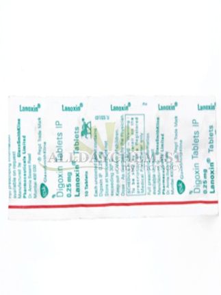 Lanoxin 0.25 mg