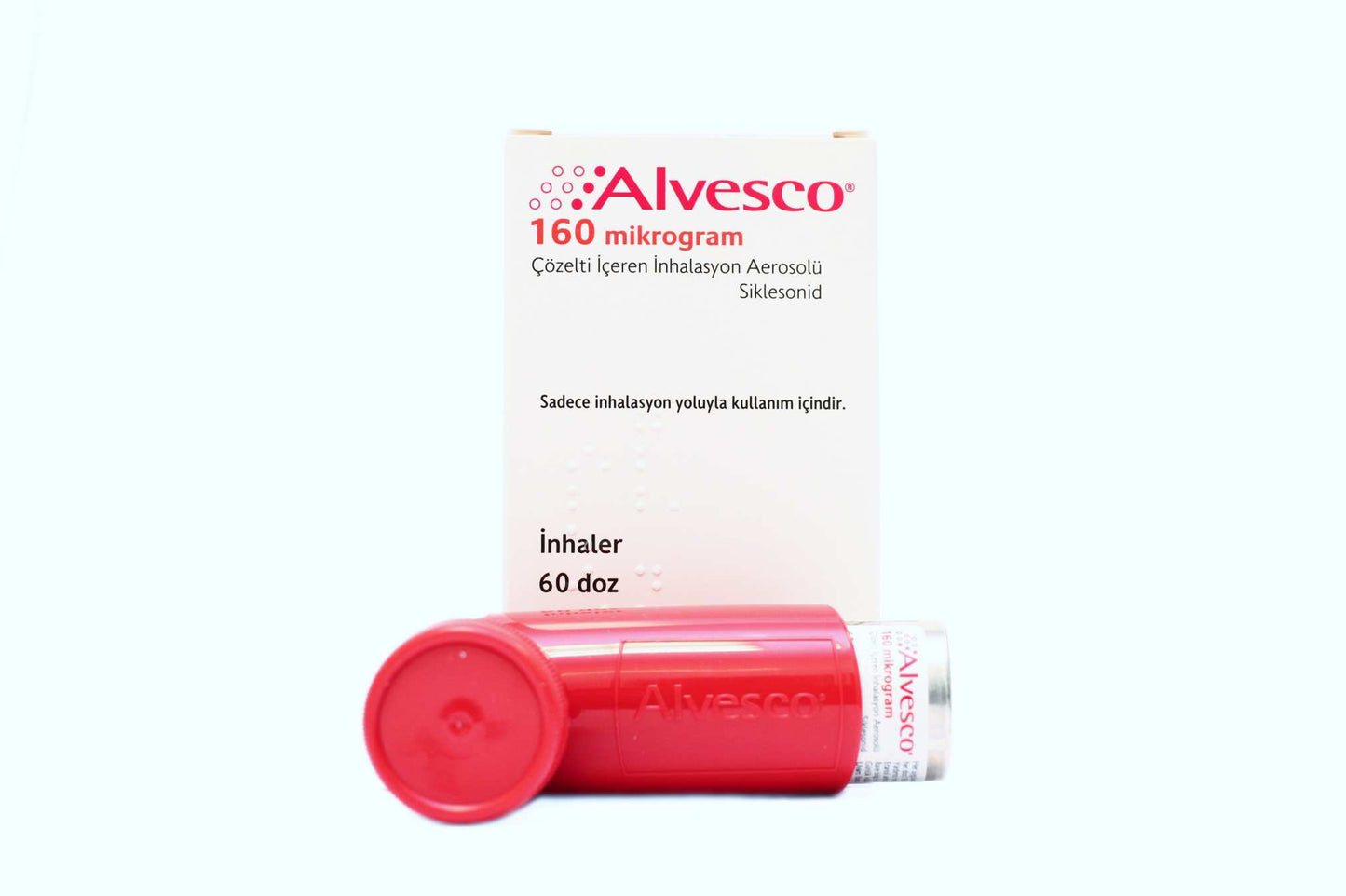 Alvesco 160 mcg (60 Doses)
