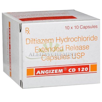Angizem CD 120mg