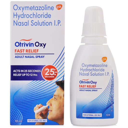 Otrivin Oxy Adult Nasal Spray 0.05% (10ml)