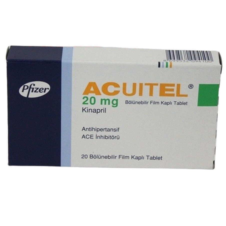 Acuitel 20 mg