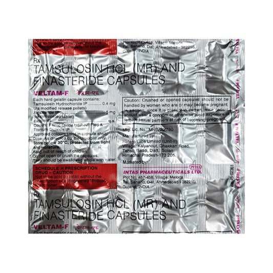 Veltam F 0.4 mg 5 mg