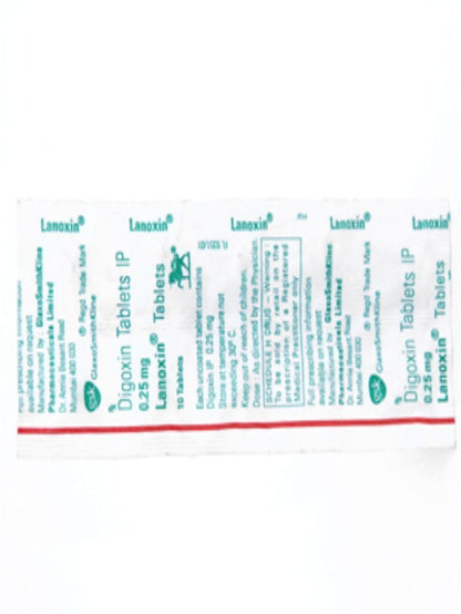Lanoxin 0.25 mg
