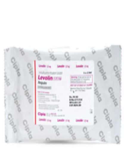 Levolin Respules 1.25mg/ 2.5ml
