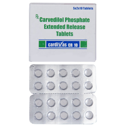 Cardivas CR 10mg