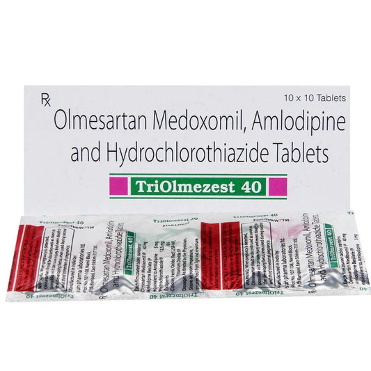 Triolmezest 5/12.5/40mg