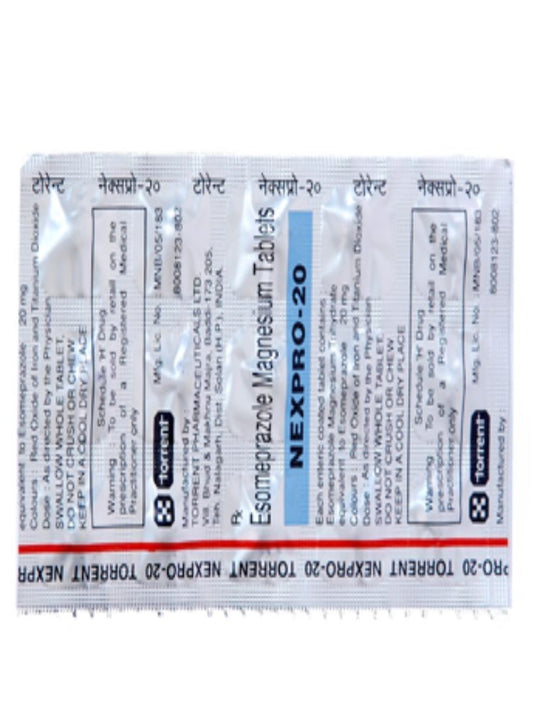 Nexpro 20 mg