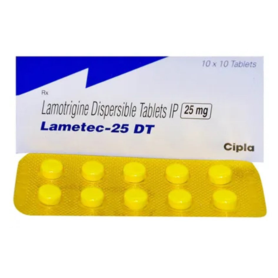Lametec DT 25mg