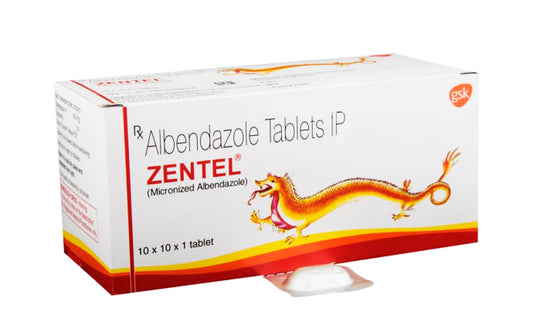 Zentel 400 mg