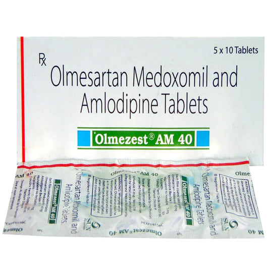 Olmezest AM 5/40mg