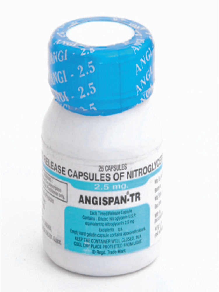 Angispan TR 2.5mg