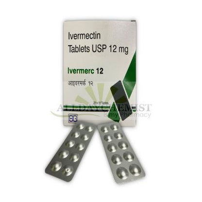 Ivermerc 12mg