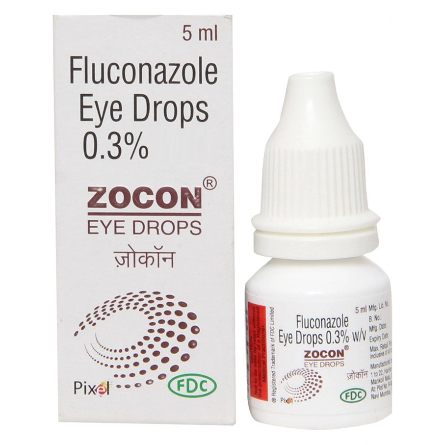 Zocon Eye Drops 5ml