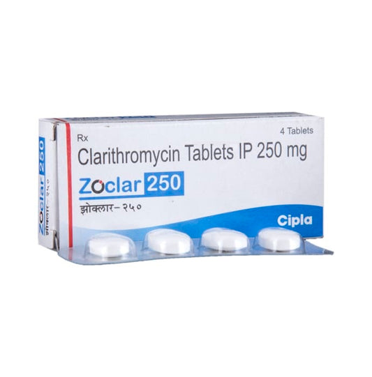 Zoclar 250mg