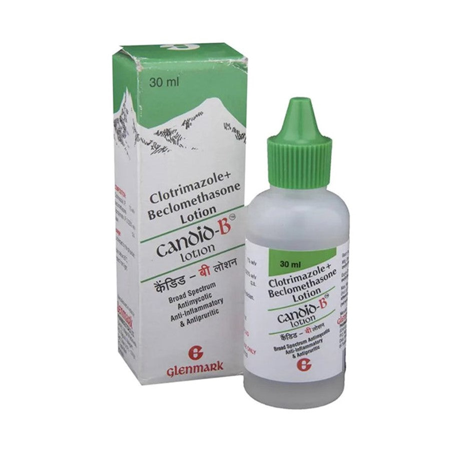 Candid B Lotion 30ml Clotrimazole and Betamethasone Dipropionate