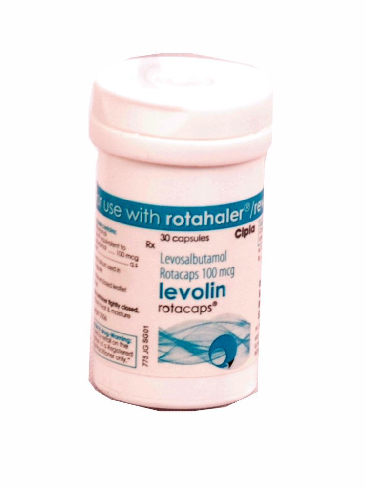 Levolin Rotacaps 100 mcg