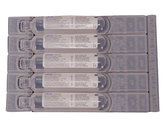 Asthalin Respules 2.5 ml