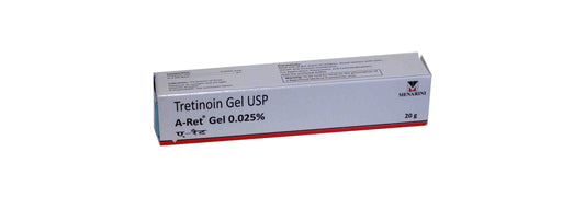A Ret Gel .025% (20gm)