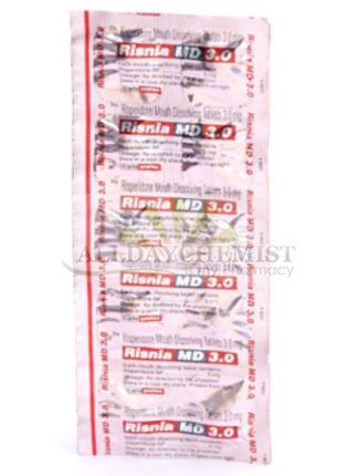 Risnia MD 3 mg