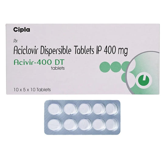 Acivir Dispersible Tablets 400mg