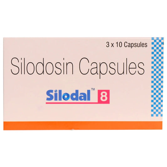 Silodal 8 mg