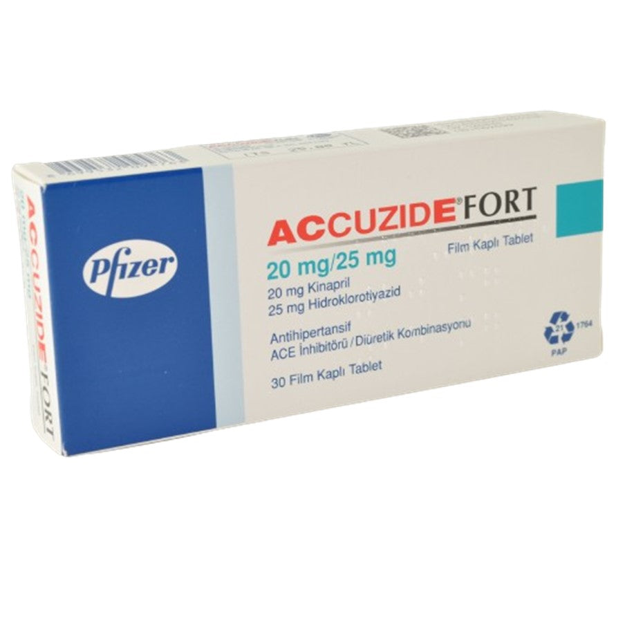 Accuzide Forte 20/25 mg