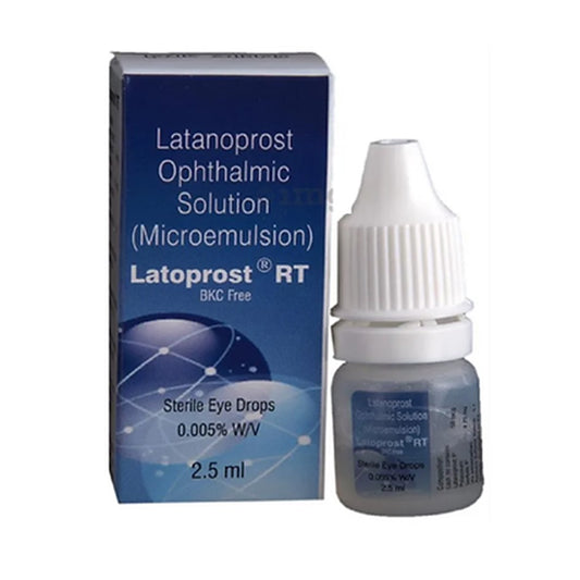 Latoprost RT Eye Drop .005% (2.5 ml)