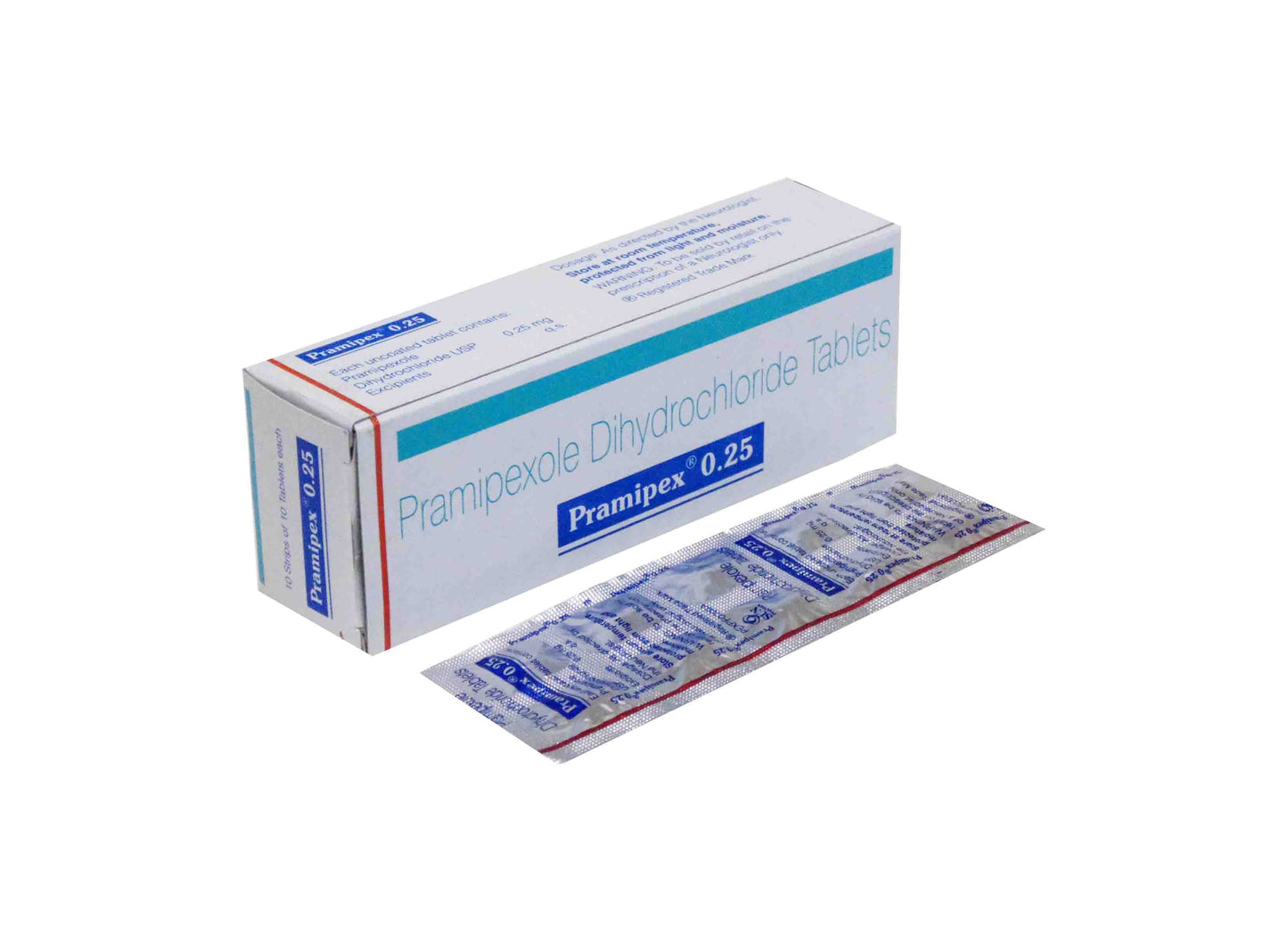 Pramipex 0.25mg