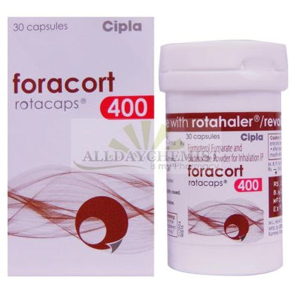 Foracort Rotacaps 400 mcg 6 mcg