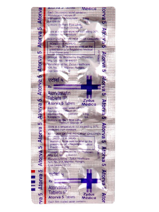 Atorva 5mg