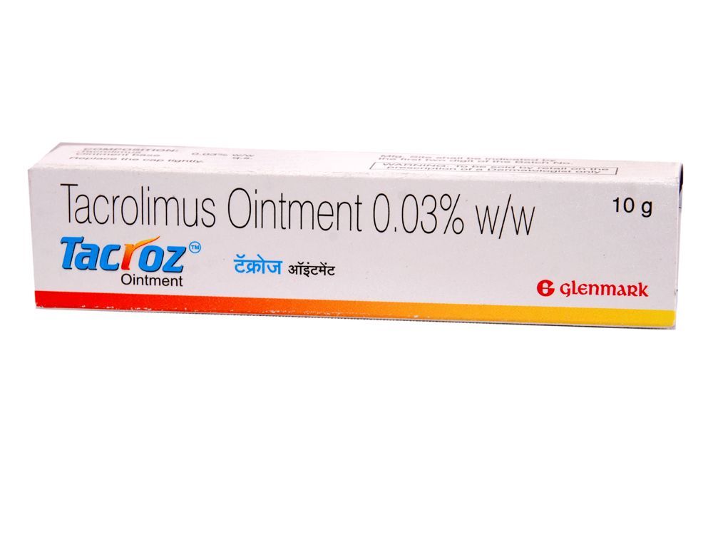 Tacroz .03% (10 gm)
