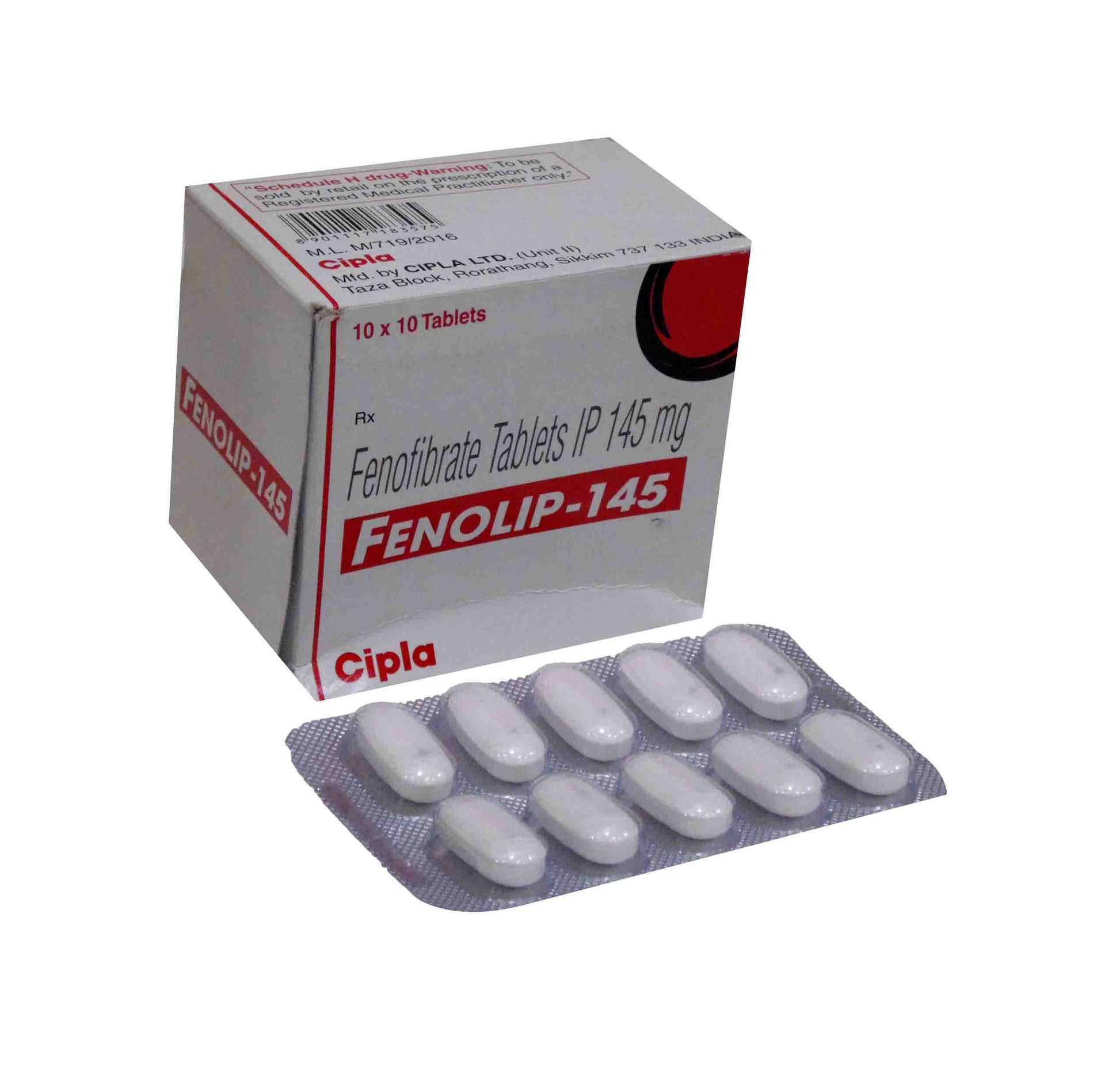 Fenolip 145 mg