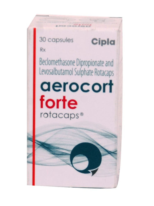 Aerocort Forte Rotacaps 200/100mcg