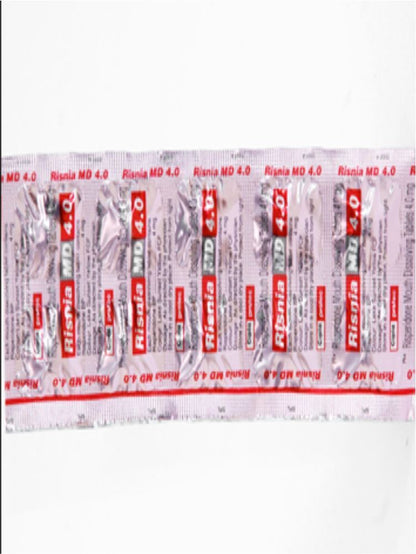 Risnia MD 4 mg