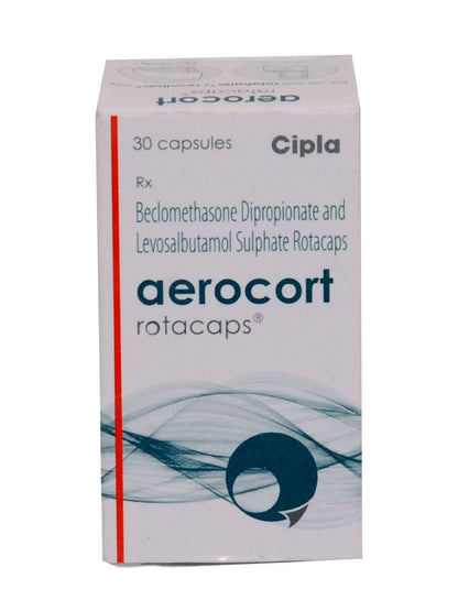 Aerocort Rotacaps 100/100mcg