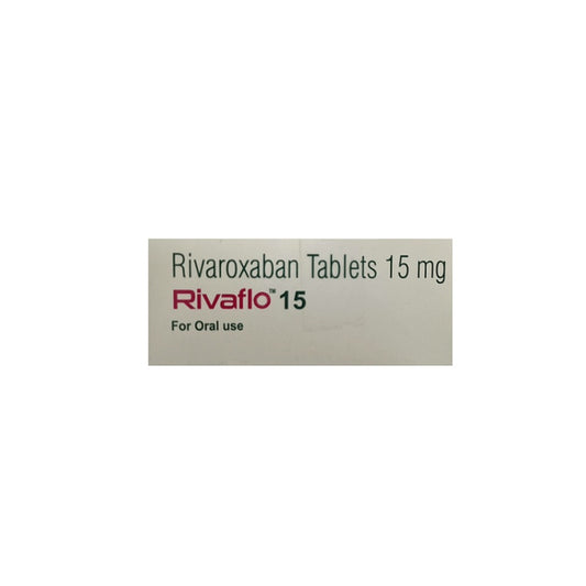 Rivaflo 15 mg