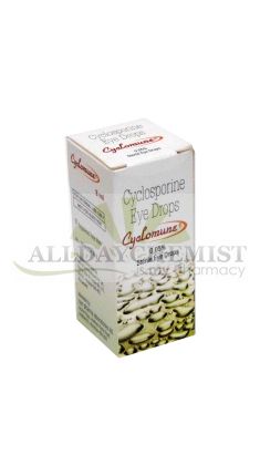 Cyclomune .05% 3 ml Eye Drop